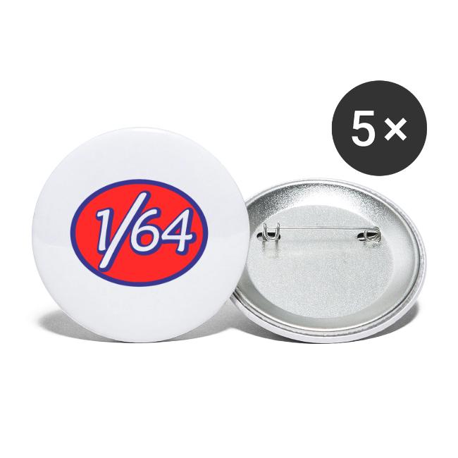 One Sixty Four -- vintage auto inspired oval