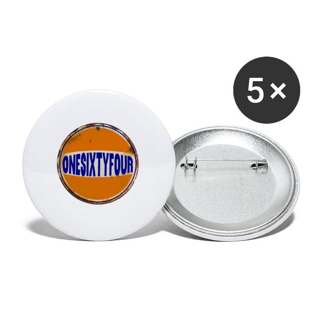 One Sixty Four --vintage auto inspired orange