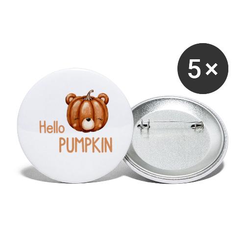 Hello Pumpkin - Buttons small 1'' (5-pack)