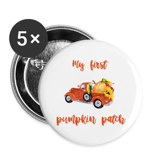 My first pumpkin patch - Buttons small 1'' (5-pack)