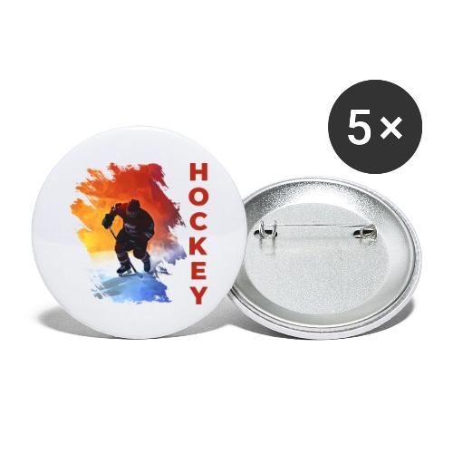 Hockey Energy - Buttons small 1'' (5-pack)