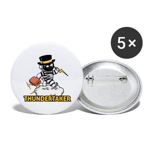 Thundertaker - Buttons small 1'' (5-pack)