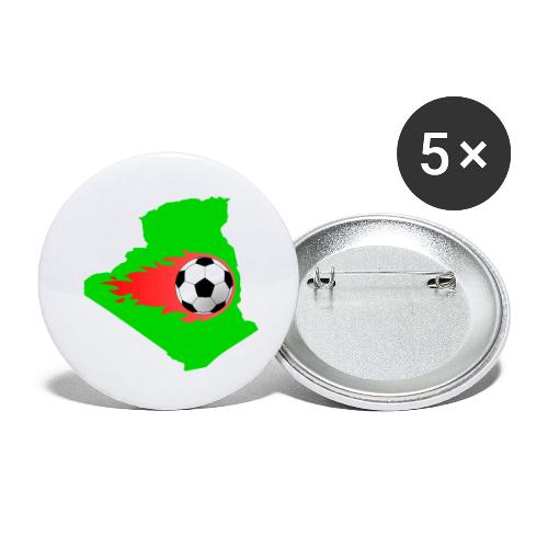 Algerian Football Fire - Buttons small 1'' (5-pack)