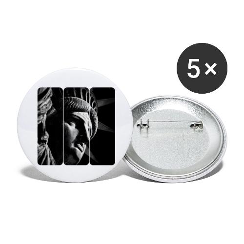 USA: Shadow of Liberty - Buttons small 1'' (5-pack)