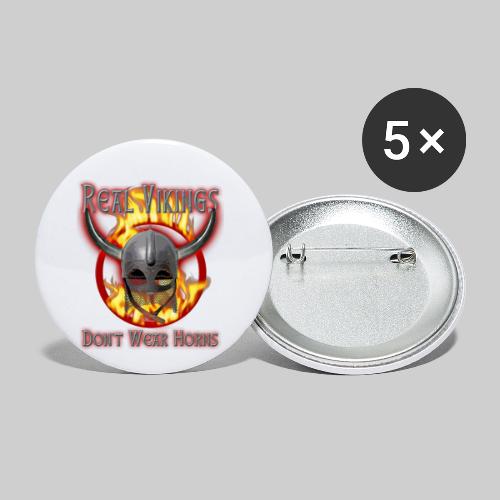realvikings - Buttons small 1'' (5-pack)