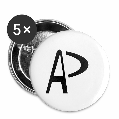 Logo Merchandise - Buttons small 1'' (5-pack)