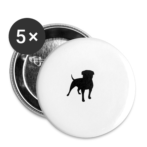 Cute Dog - Buttons small 1'' (5-pack)