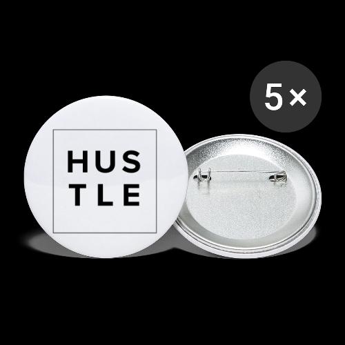 Hustle Filled - Buttons small 1'' (5-pack)