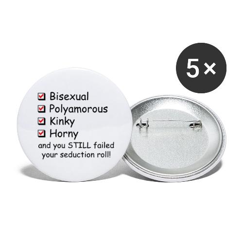 Seduction Roll - Buttons small 1'' (5-pack)