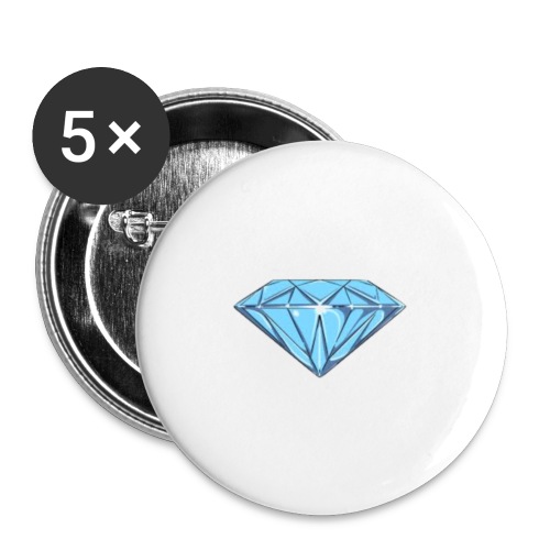 Diamond - Buttons small 1'' (5-pack)