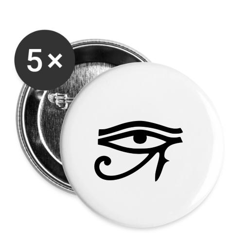 Eye of Horus - Buttons small 1'' (5-pack)