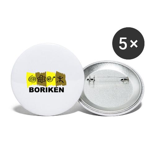 Borikén Women - Buttons small 1'' (5-pack)