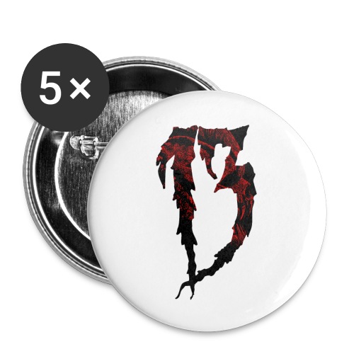 13 Fanboy - Buttons small 1'' (5-pack)