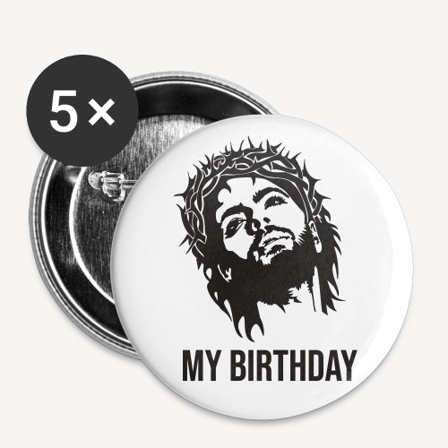 MY BIRTHDAY - Buttons small 1'' (5-pack)