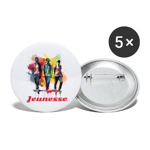 Eternal Youth - Buttons small 1'' (5-pack)