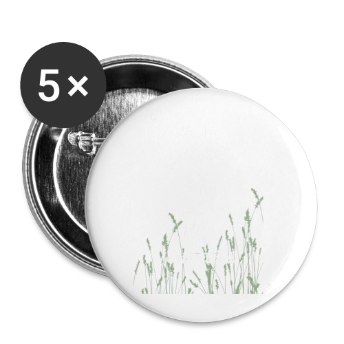 Vegan Design - Buttons small 1'' (5-pack)