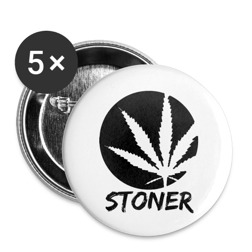 Stoner Brand - Buttons small 1'' (5-pack)