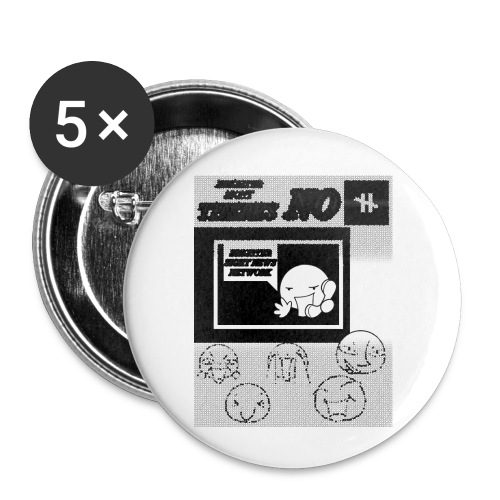BRIGHTER SIGHT NEWS NETWORK - Buttons small 1'' (5-pack)