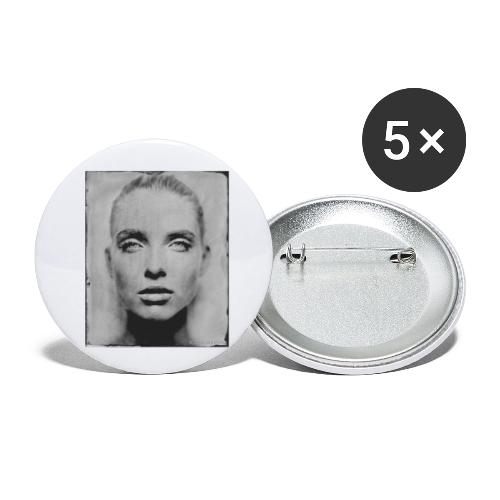 Gazing Still - Buttons small 1'' (5-pack)
