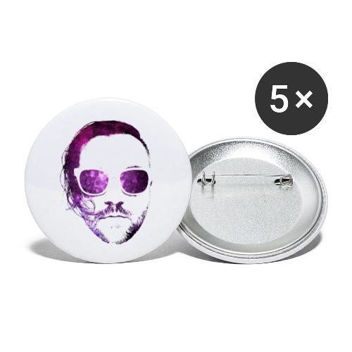 MELVIN GALAXY GLASSES - Buttons small 1'' (5-pack)