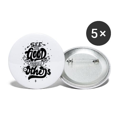 See the good - Buttons small 1'' (5-pack)