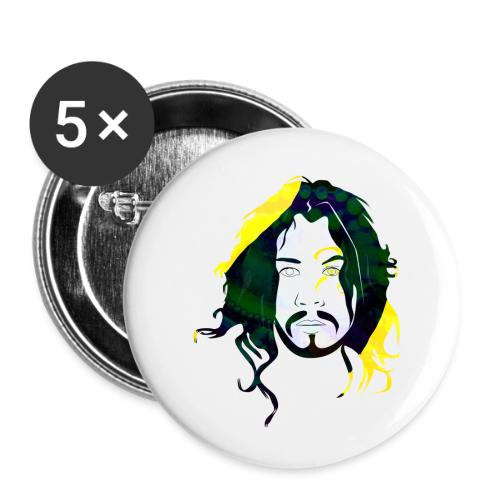 Ernesto De la Vega - Buttons small 1'' (5-pack)