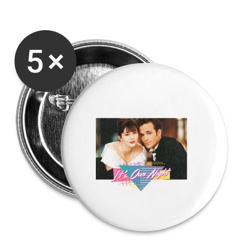 Brenda and Dylan - Buttons small 1'' (5-pack)