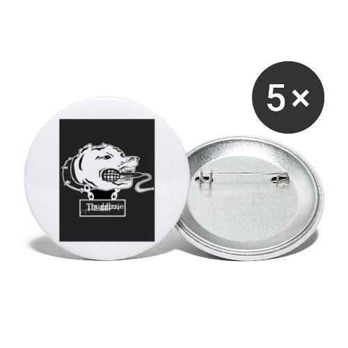 Thuggizzle Merch - Buttons small 1'' (5-pack)