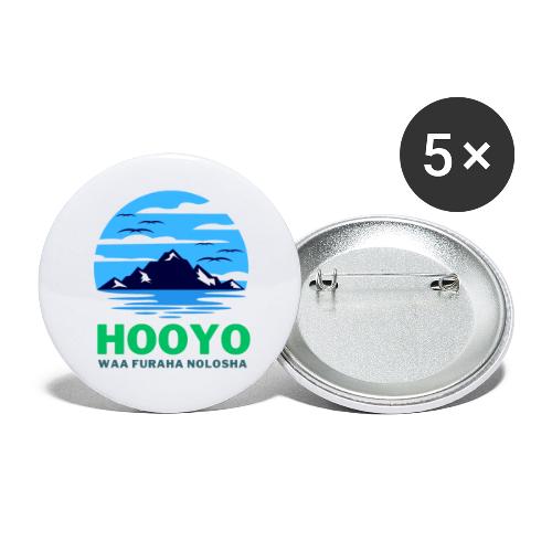 dresssomali- Hooyo - Buttons small 1'' (5-pack)