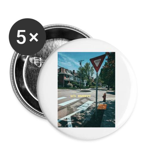 li'l swervy - Buttons small 1'' (5-pack)