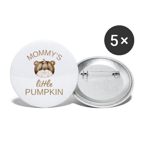 Mommy's little pumpkin - Buttons small 1'' (5-pack)
