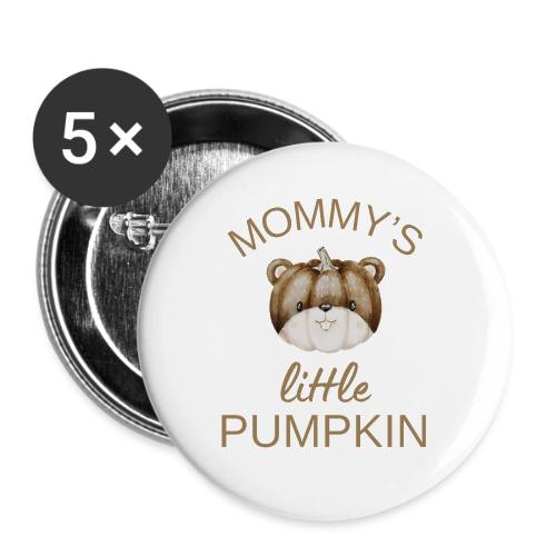 Mommy's little pumpkin - Buttons small 1'' (5-pack)