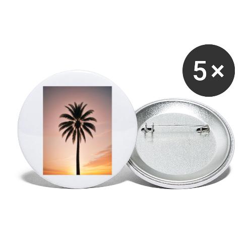 palm peace - Buttons small 1'' (5-pack)