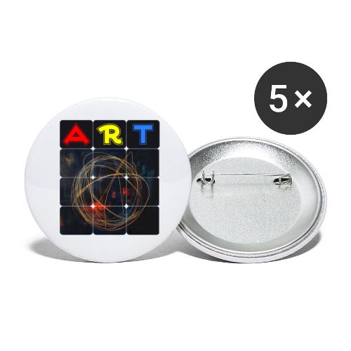 Echoes of Art - Buttons small 1'' (5-pack)