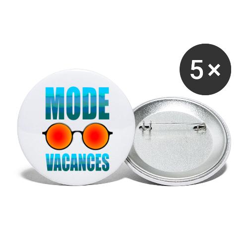 Vacation Mode Enabled - Buttons small 1'' (5-pack)