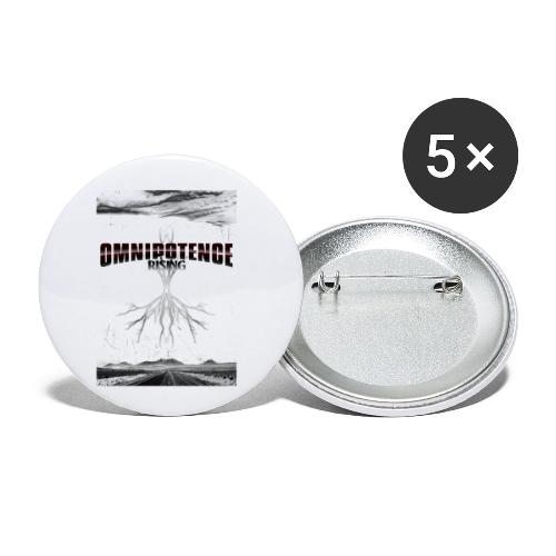 Omnipotence Rising - Buttons small 1'' (5-pack)