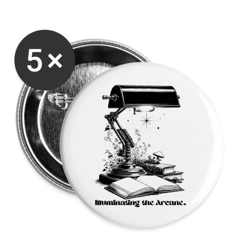 Dark Academia T-Shirt, Mug, & Poster - Buttons small 1'' (5-pack)