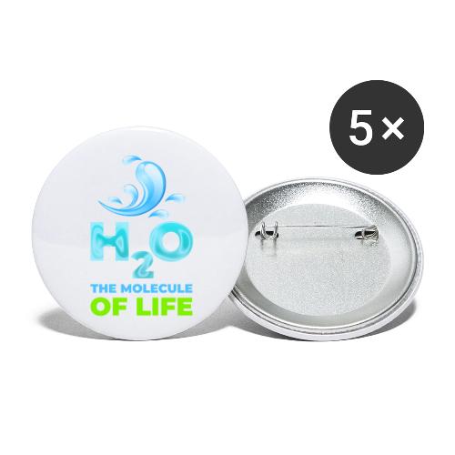 The Molecule of Life - Buttons small 1'' (5-pack)
