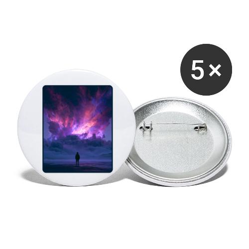 Cosmic Supernova Night Design - Buttons small 1'' (5-pack)