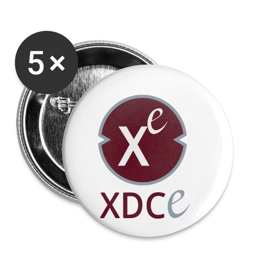 xdce - Buttons small 1'' (5-pack)