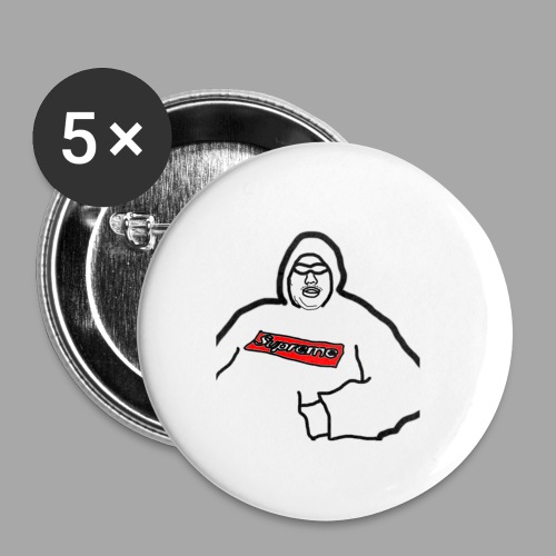Supreme Petrus - Buttons small 1'' (5-pack)