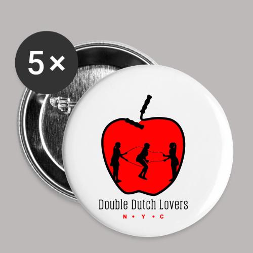 Double Dutch Lovers NYC - Buttons small 1'' (5-pack)