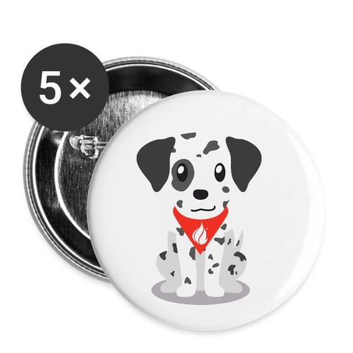 Sparky the FHIR Dog - Children's Merchandise - Buttons small 1'' (5-pack)