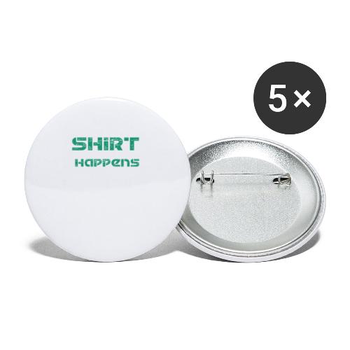 shitappens - Buttons small 1'' (5-pack)