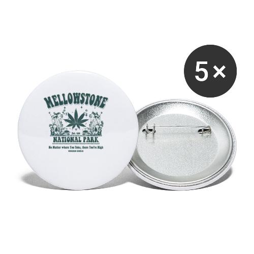 Mellowstone Psychedelic 1 - Buttons small 1'' (5-pack)