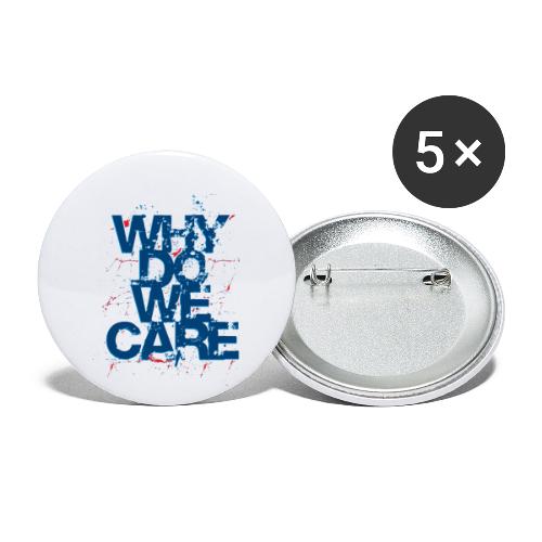 Why Do We Care Spray Accessories - Buttons small 1'' (5-pack)