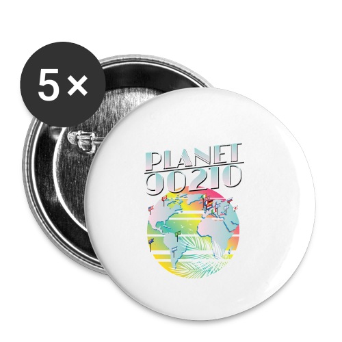 Planet 90210 - Buttons small 1'' (5-pack)