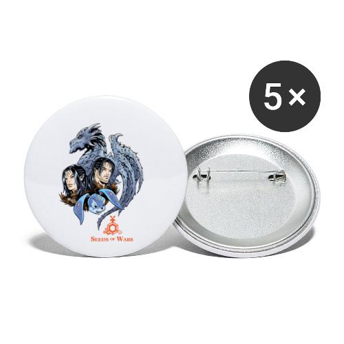 SOW Comics - Buttons small 1'' (5-pack)