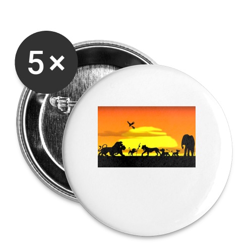 the lion king - Buttons small 1'' (5-pack)