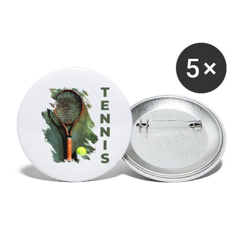 Tennis Precision Strike - Buttons small 1'' (5-pack)